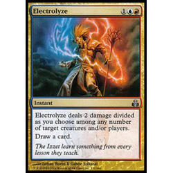 Magic löskort: Guildpact: Electrolyze
