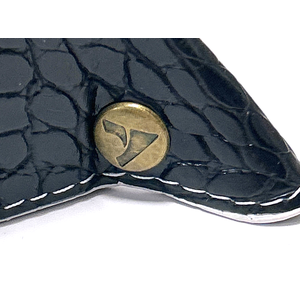 Alphaspel: Rectangular Dice Tray Dragonskin - Dark Blue