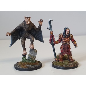 Nadja, Bat Vampire