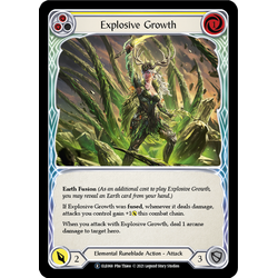 FaB Löskort: Tales of Aria Unlimited: Explosive Growth (Yellow)