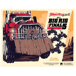 Thunder Road: Vendetta  – Big Rig and the Final Five