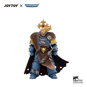 Warhammer 40,000 Action Figure – Space Wolves Wolf Guard Battle Leader 12 cm