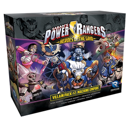 Power Rangers: Heroes of the Grid - Villain Pack 2: Machine Empire