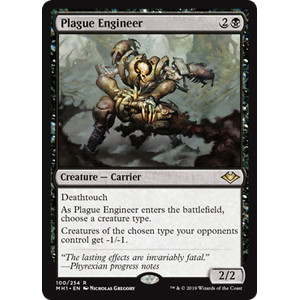 Magic löskort: Modern Horizons: Plague Engineer