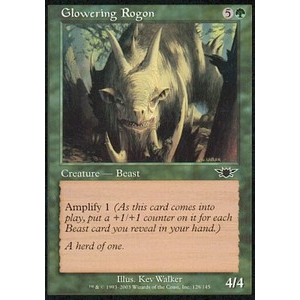 Magic löskort: Legions: Glowering Rogon