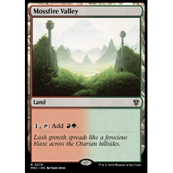 Magic löskort: Commander: Murders at Karlov Manor: Mossfire Valley