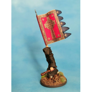 Little Big Men Studio: Late Saxon / Anglo Danish Banner Sheet #1 for Victrix