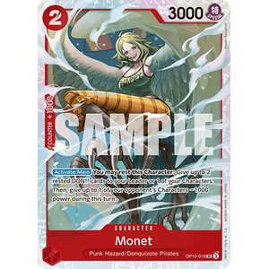 One Piece Löskort: Royal Blood: Monet