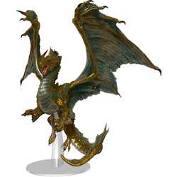 Icons of the Realms: Adult Bronze Dragon