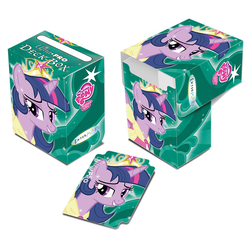 Ultra Pro My Little Pony Twilight Sparkle Full-View Deck Box