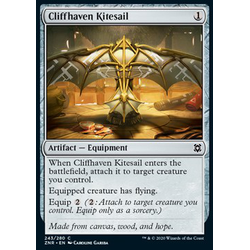 Magic löskort: Zendikar Rising: Cliffhaven Kitesail