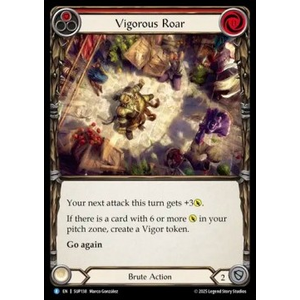 FaB Löskort: Super Slam: Vigorous Roar