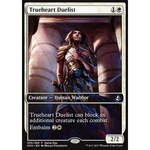 Magic löskort: Amonkhet: Trueheart Duelist (Game Day Promo)