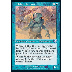 Magic Löskort: Time Spiral Remastered: Fblthp, the Lost