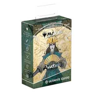 Card Sleeves Standard "Avatar: The Last Airbender - The Legend of Kyoshi" 66x91mm (100) (Ultimate Guard)