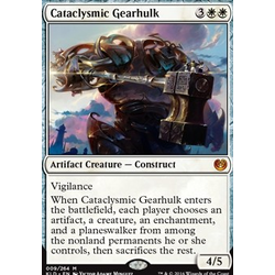 Magic löskort: Kaladesh: Cataclysmic Gearhulk
