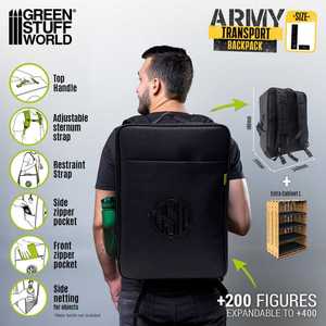 Green Stuff World: Army Transport Bag (L)