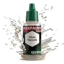 Warpaints Fanatic Efffects: Gloss Varnish (18ml)