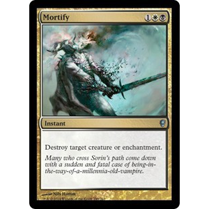 Magic löskort: Conspiracy: Mortify