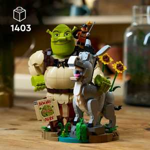 LEGO Shrek Shrek, Åsnan och Mästerkatten 72423