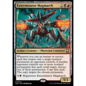 Magic löskort: Commander: Modern Horizons 3: Exterminator Magmarch