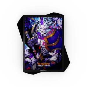 Riftbound TCG: Spiritforged - Spirit Blossom Darius Sleeves (100)