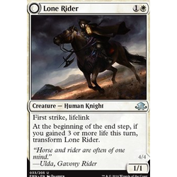 Magic löskort: Eldritch Moon: Lone Rider