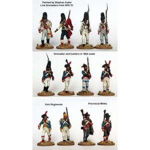 Spanish Napoleonic Infantry (1) 1808-11