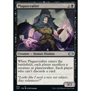 Magic löskort: Jumpstart 2022: Plaguecrafter