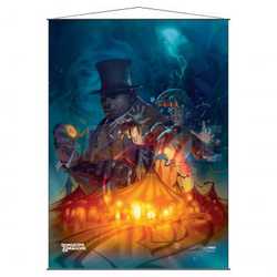 D&D 5.0: Wall Scroll - The Wild Beyond the Witchlight (68x94cm)