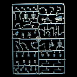 Barons' War: Mounted Knight Command (1150-1320) (plastic) (4)