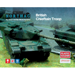 Battlegroup NORTHAG: British Chieftain Troop