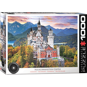 Puzzle - Neuschwanstein Castle Germany (1000 pieces)
