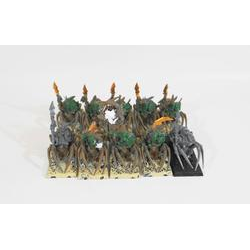 Orcs & Goblins: Forest Goblin Spider Riders  (10st, Plast)