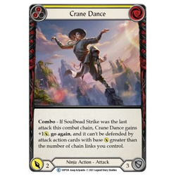 FaB Löskort: History Pack 1: Crane Dance (Yellow)