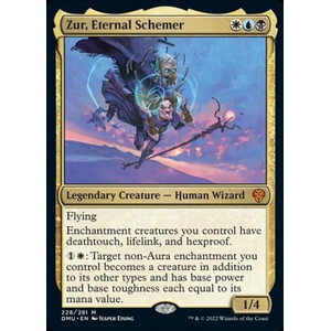 Magic löskort: Dominaria United: Zur, Eternal Schemer