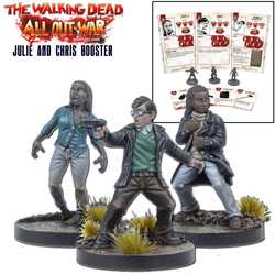The Walking Dead: All Out War - Julie and Chris