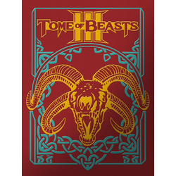 Tome of Beasts 3 5E (ltd ed)