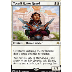 Magic löskort: Ixalan: Tocatli Honor Guard