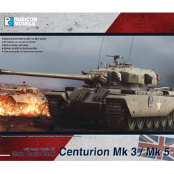 Rubicon: British Centurion MBT Mk 3 / Mk 5