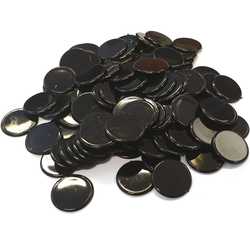 Counting Chips: Black 15mm (100)