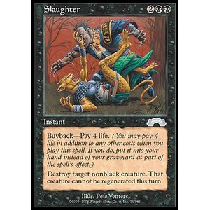 Magic löskort: Exodus: Slaughter