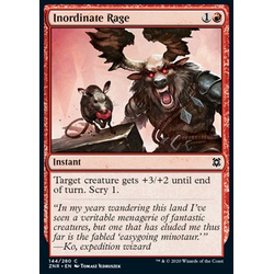 Magic löskort: Zendikar Rising: Inordinate Rage