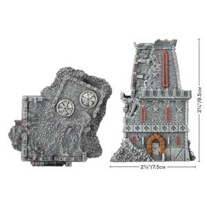Battlefield in a Box: Mundus Imperialis - Genatorium (Damaged & Destroyed)