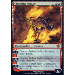Magic löskort: Duel Decks: Jace vs Chandra: Chandra Nalaar (Foil)