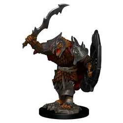 Icons of the Realms Premium Figures: Dragonborn Male Fighter