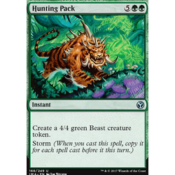 Magic löskort: Iconic Masters: Hunting Pack
