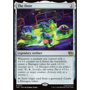 Magic löskort: Teenage Mutant Ninja Turtles: The Ooze