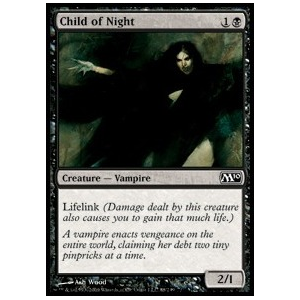 Magic löskort: Magic 2010: Child of Night