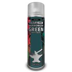Colour Forge Warmonger Green Spray (500ml)